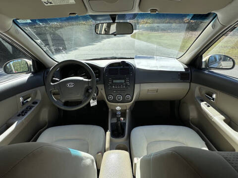 2009 Kia Spectra EX