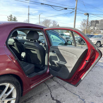 2011 Chevrolet Malibu LTZ