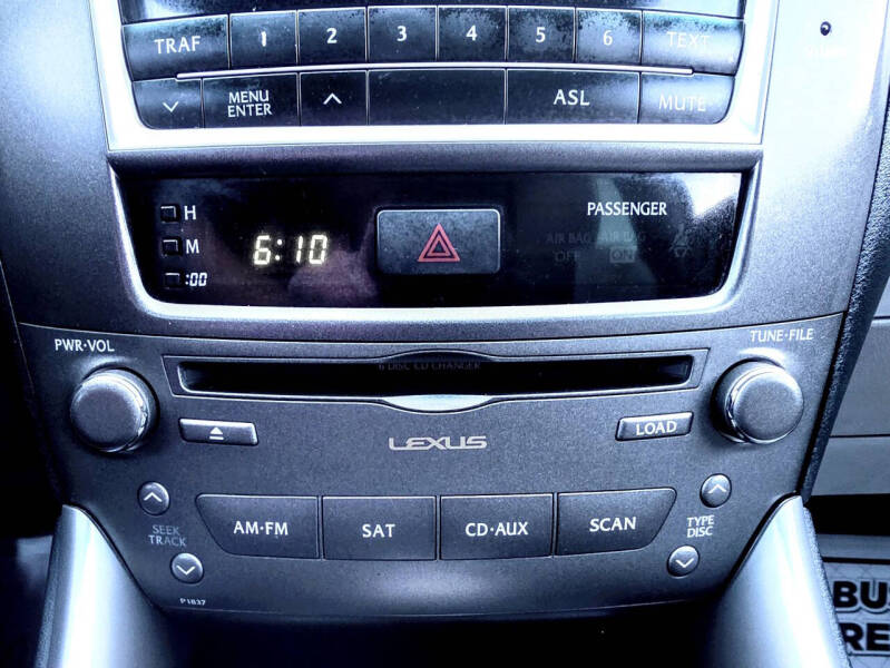 2012 Lexus IS 250