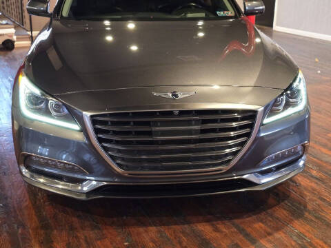 2018 Genesis G80 3.8