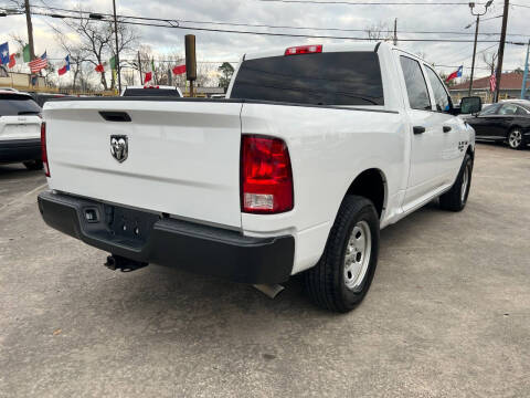 2020 RAM 1500 Classic Tradesman