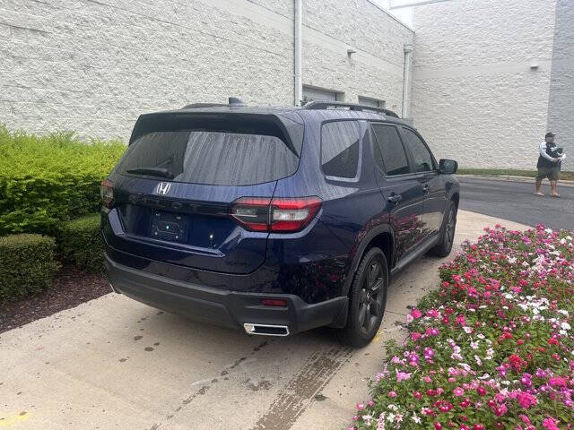 2025 Honda Pilot Sport