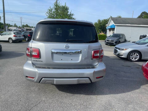 2018 Nissan Armada SV