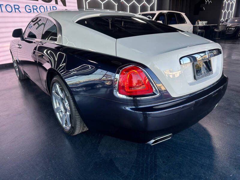 2014 Rolls-Royce Wraith Base photo 7