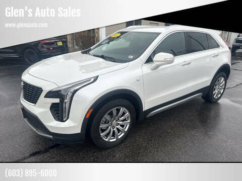 2022 Cadillac XT4 for sale at Glen's Auto Sales in Fremont NH