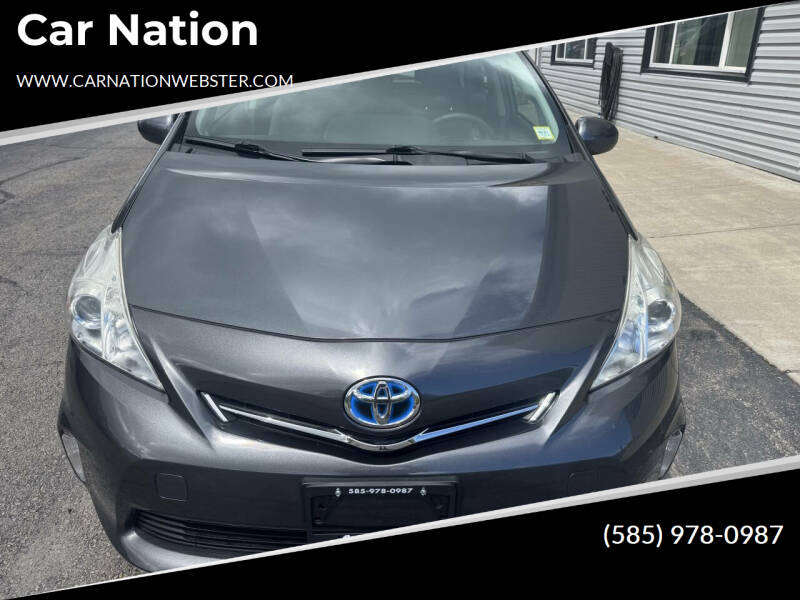 2012 Toyota Prius v Two