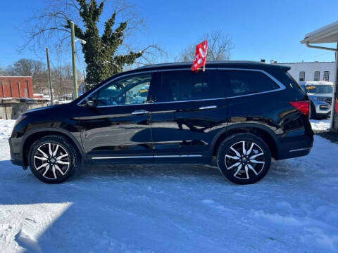 2019 Honda Pilot Elite