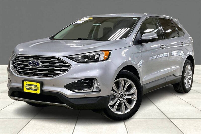 Used 2024 Ford Edge Titanium with VIN 2FMPK4K9XRBA69118 for sale in Montevideo, Minnesota