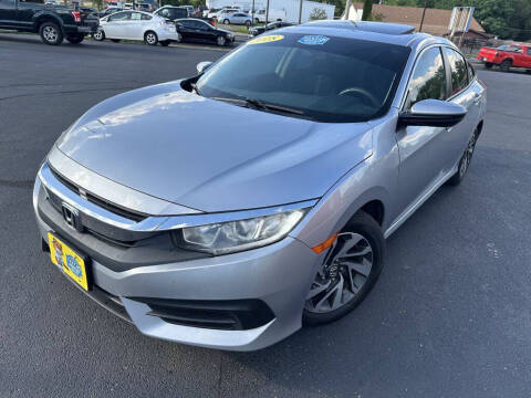 2018 Honda Civic EX