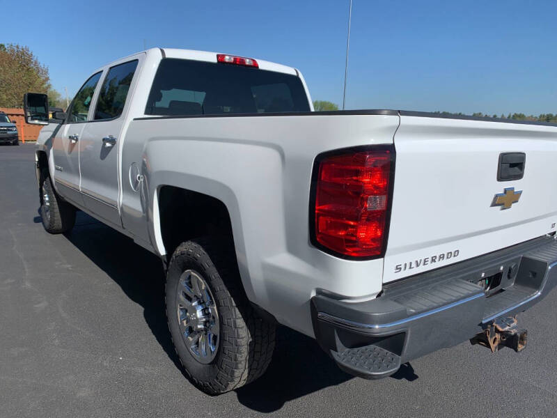 2016 Chevrolet Silverado 3500HD LT