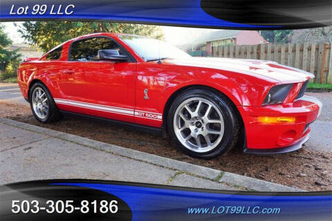 2008 Ford Shelby GT500