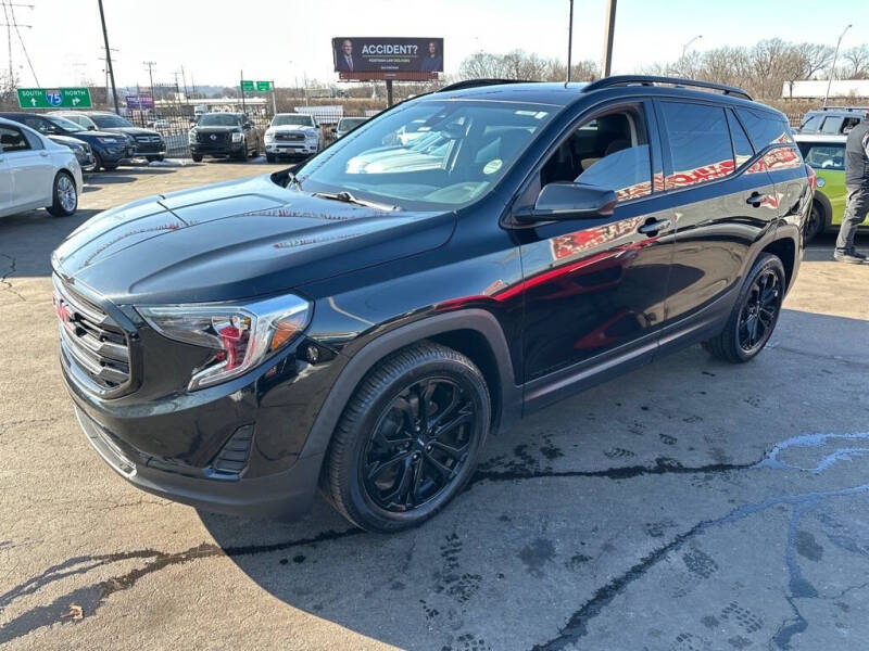 2021 GMC Terrain SLE