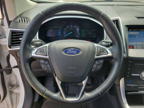 2018 Ford Edge Titanium