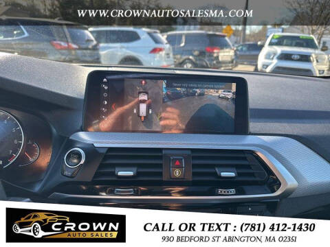 2018 BMW X3 xDrive30i