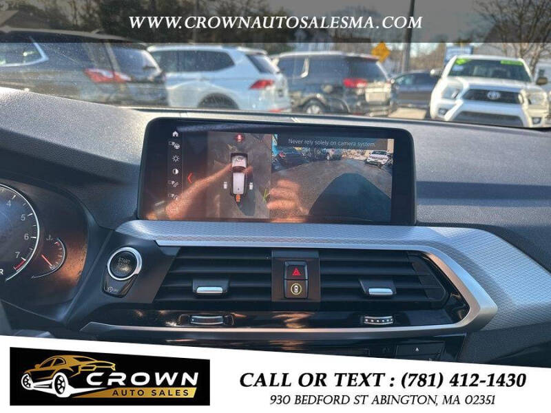 2018 BMW X3 xDrive30i