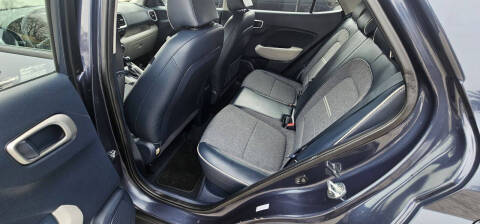 2020 Hyundai Venue Denim