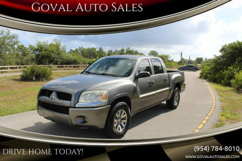 2008 Mitsubishi Raider