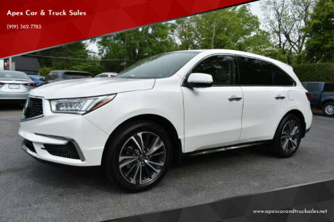 2020 Acura MDX for sale at Apex Car & Truck Sales in Apex NC