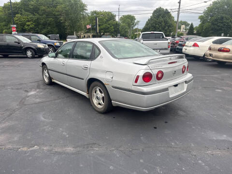2000 Chevrolet Impala LS