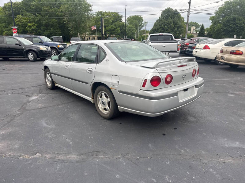 2000 Chevrolet Impala LS