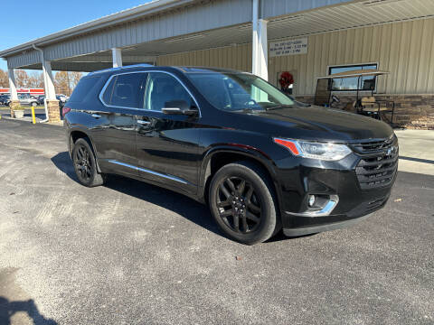 2019 Chevrolet Traverse for sale at McCully's Automotive - Trucks & SUV's in Benton KY