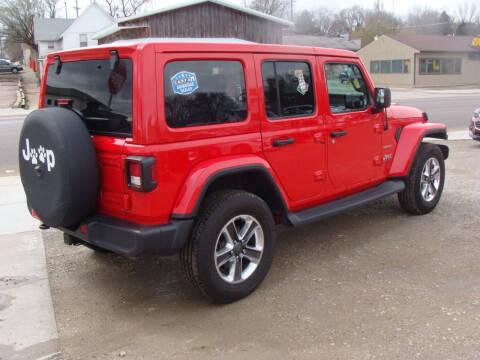 2020 Jeep Wrangler Unlimited Sahara