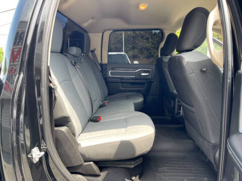 2019 RAM 2500 Big Horn