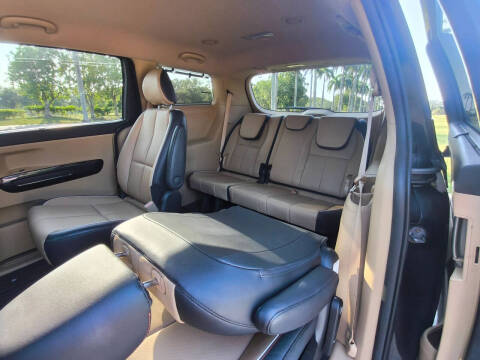 2018 Kia Sedona