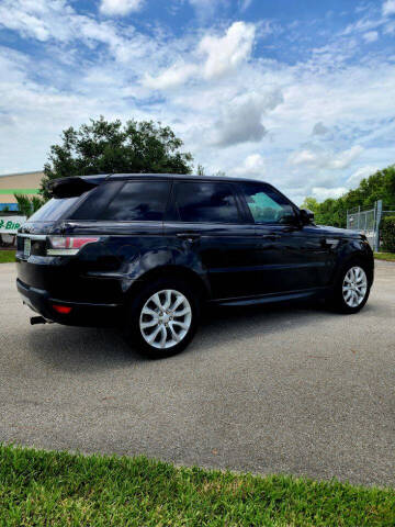 2016 Land Rover Range Rover Sport HSE