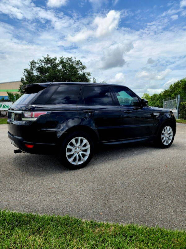 2016 Land Rover Range Rover Sport HSE