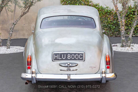 1965 Rolls-Royce Silver Cloud III