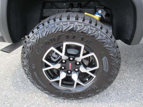 2024 GMC Canyon AT4X