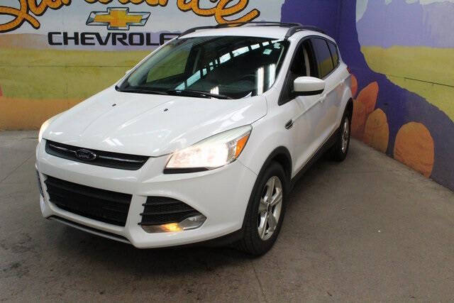 Used 2014 Ford Escape SE with VIN 1FMCU0GX8EUE01554 for sale in Grand Ledge, MI