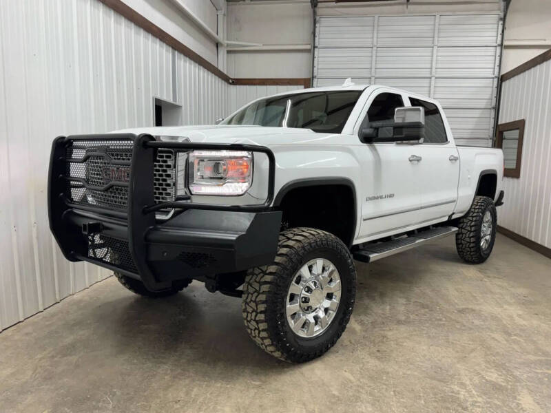 2016 GMC Sierra 2500HD Denali