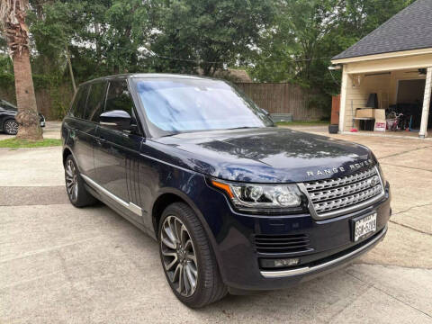 2016 Land Rover Range Rover Supercharged