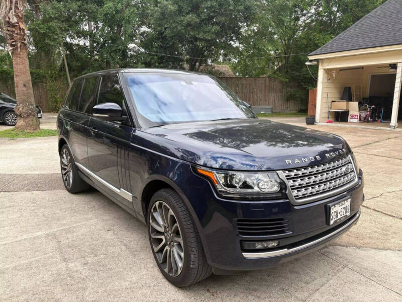 2016 Land Rover Range Rover Supercharged