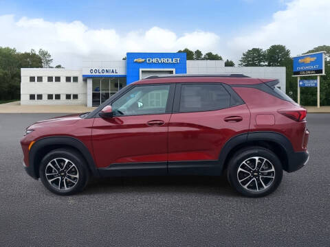 2024 Chevrolet TrailBlazer LT