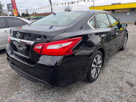 2017 Nissan Altima 2.5 SV