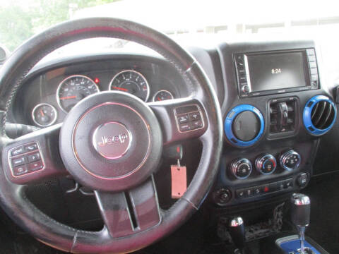 2013 Jeep Wrangler Unlimited Sahara