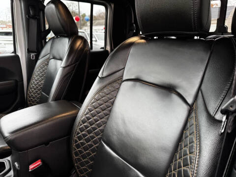 2022 Jeep Gladiator High Altitude