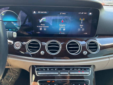2021 Mercedes-Benz E-Class E 450 4MATIC