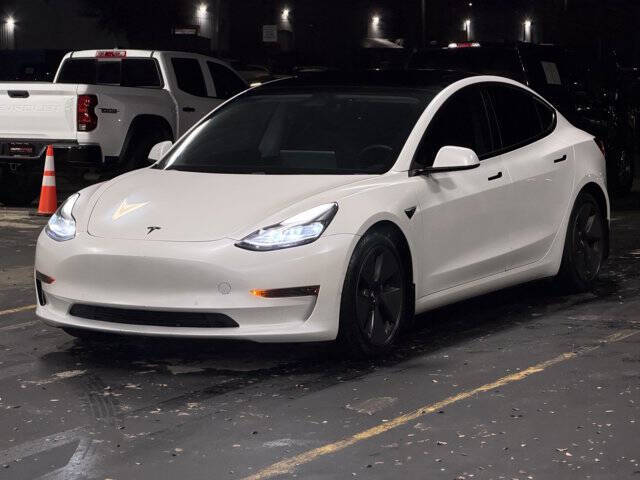 2021 Tesla Model 3 Standard Range Plus