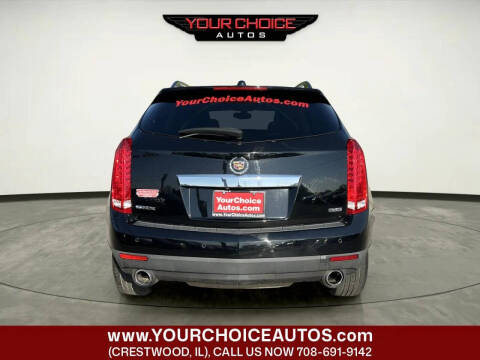 2016 Cadillac SRX Luxury Collection