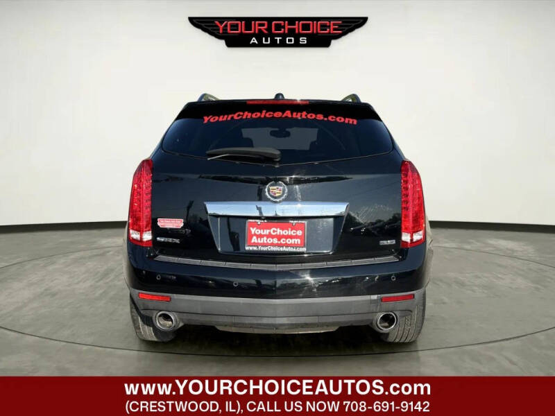 2016 Cadillac SRX Luxury Collection