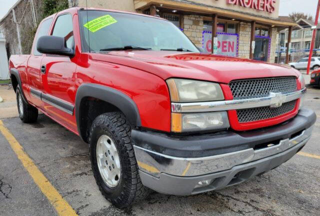 2003 Chevrolet Silverado 1500 for sale at USA Auto Brokers in Houston TX