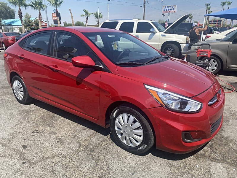 2016 Hyundai Accent SE