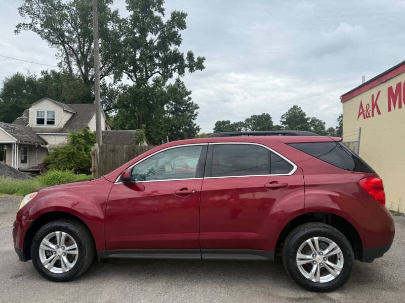 2012 Chevrolet Equinox LT