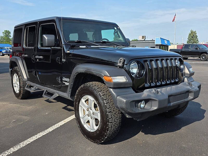 2020 Jeep Wrangler Unlimited
