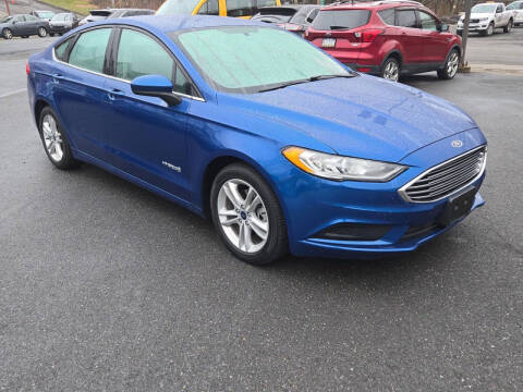 2018 Ford Fusion Hybrid S