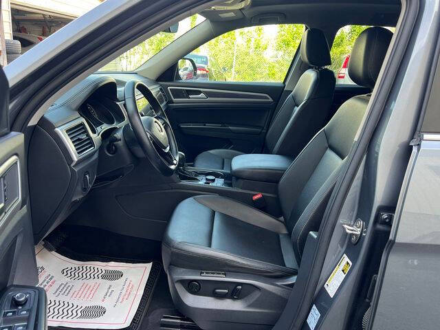 2018 Volkswagen Atlas V6 SEL 4Motion